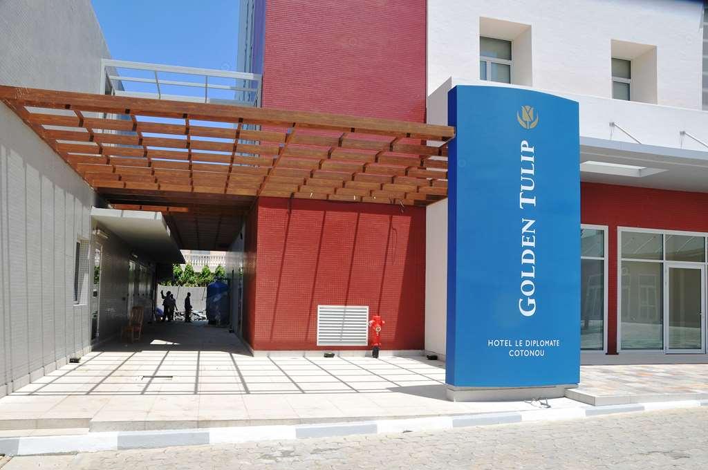 Golden Tulip Le Diplomate Hotell Cotonou Eksteriør bilde