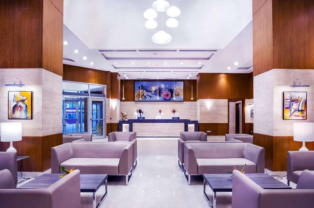 Golden Tulip Le Diplomate Hotell Cotonou Interiør bilde