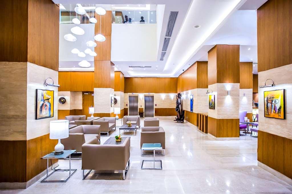 Golden Tulip Le Diplomate Hotell Cotonou Interiør bilde