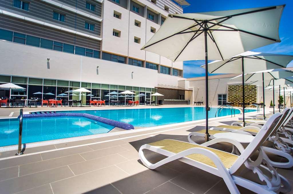 Golden Tulip Le Diplomate Hotell Cotonou Fasiliteter bilde