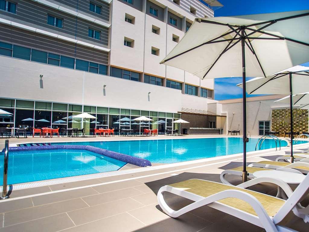 Golden Tulip Le Diplomate Hotell Cotonou Fasiliteter bilde