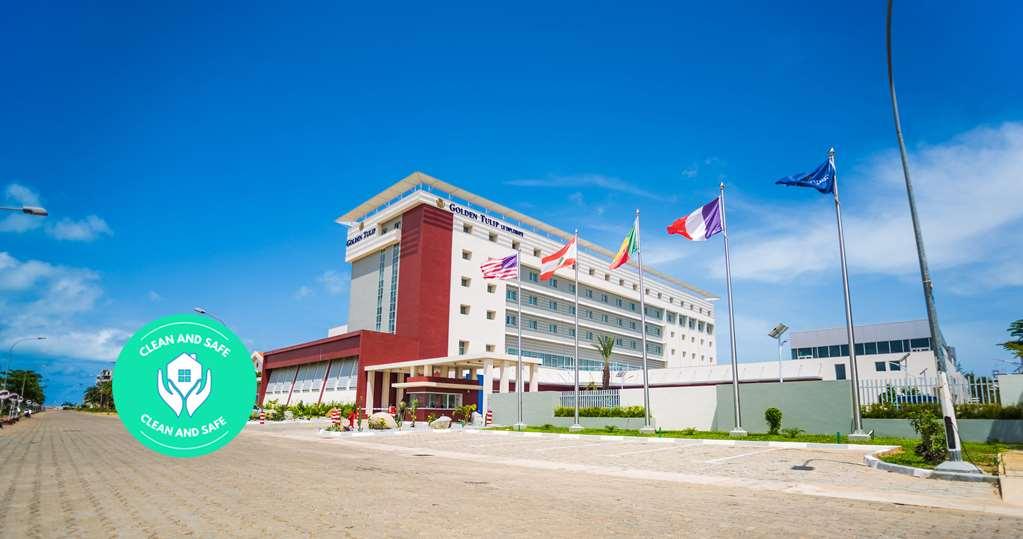 Golden Tulip Le Diplomate Hotell Cotonou Eksteriør bilde