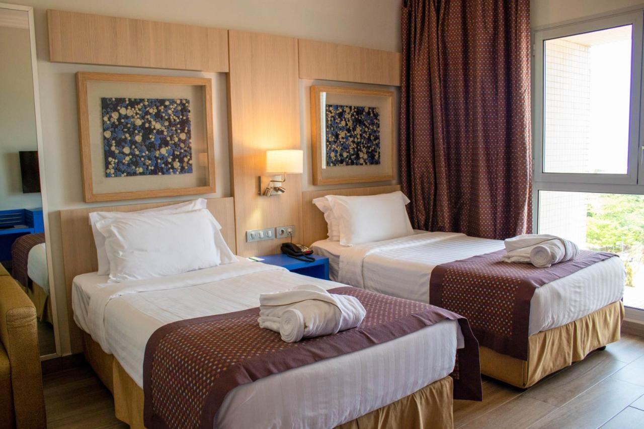 Golden Tulip Le Diplomate Hotell Cotonou Eksteriør bilde