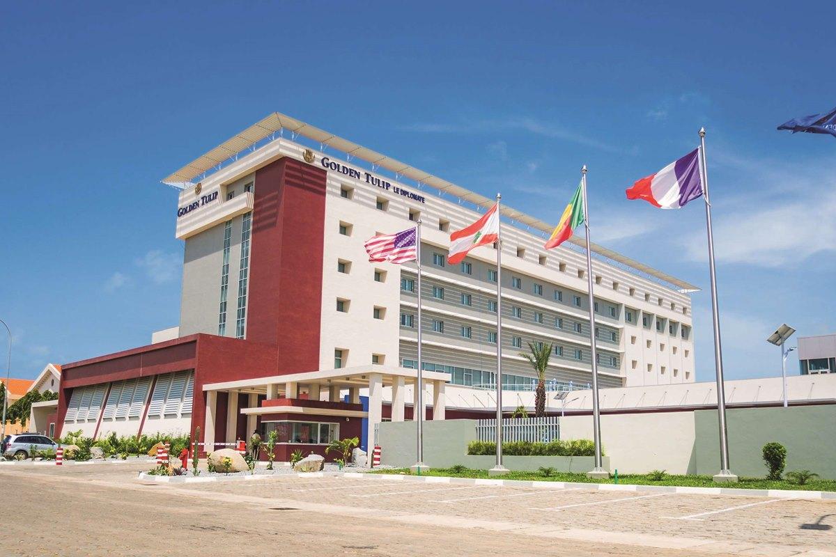 Golden Tulip Le Diplomate Hotell Cotonou Eksteriør bilde