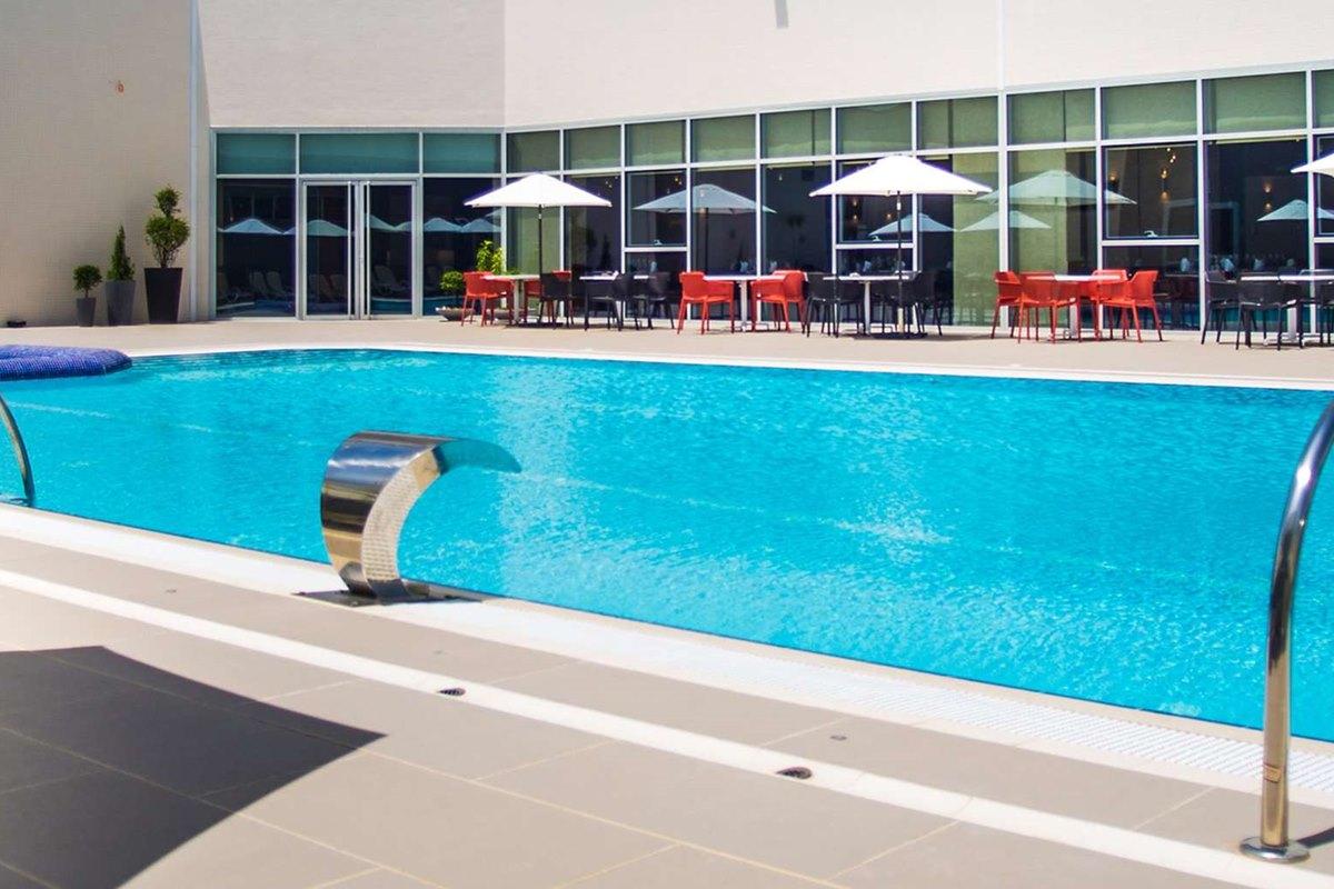 Golden Tulip Le Diplomate Hotell Cotonou Eksteriør bilde