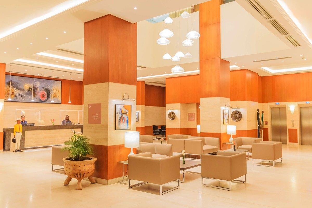 Golden Tulip Le Diplomate Hotell Cotonou Eksteriør bilde