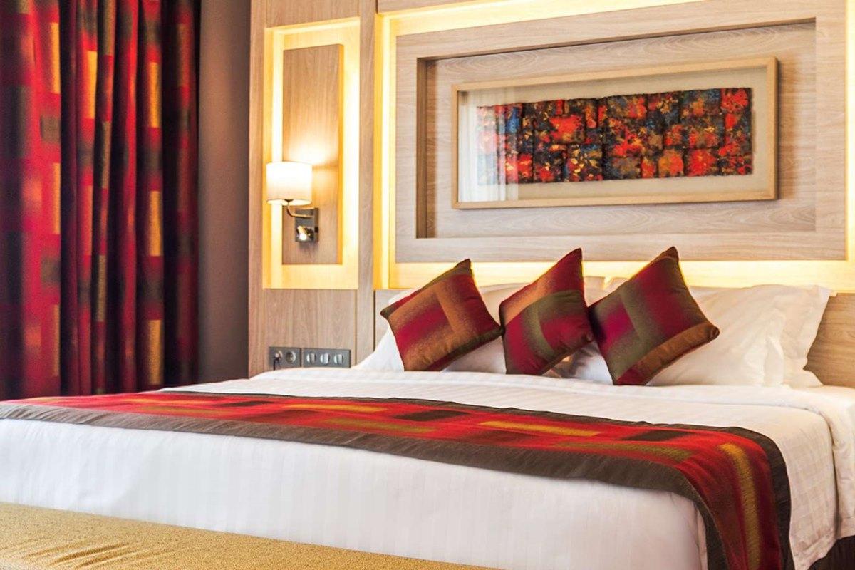 Golden Tulip Le Diplomate Hotell Cotonou Eksteriør bilde