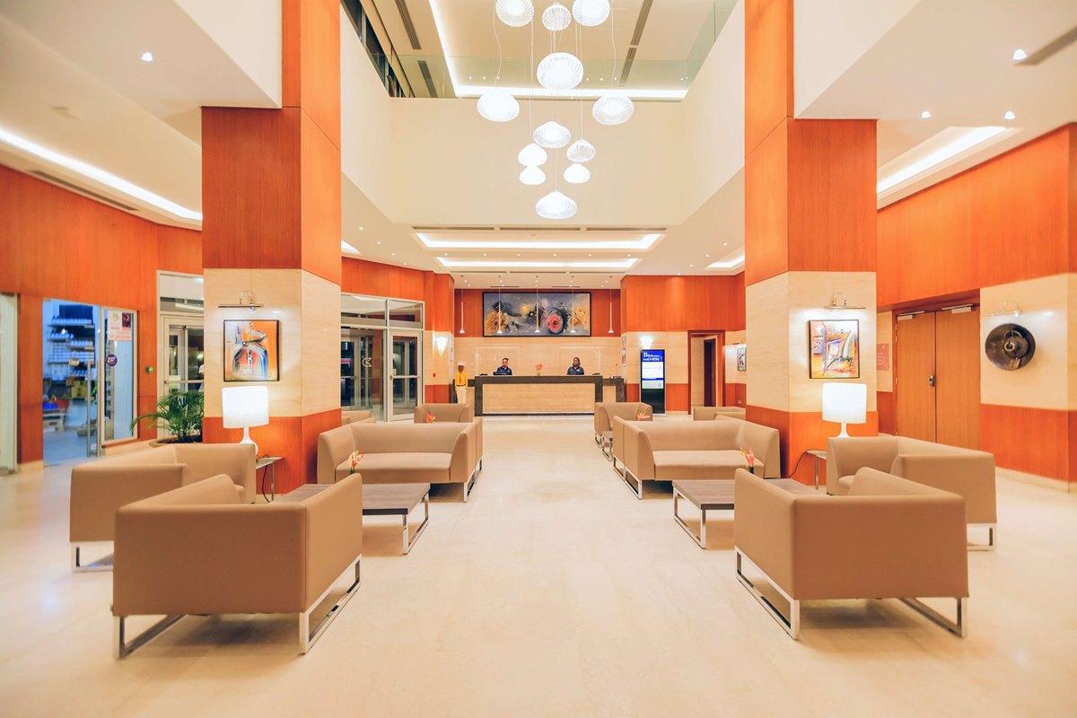 Golden Tulip Le Diplomate Hotell Cotonou Eksteriør bilde