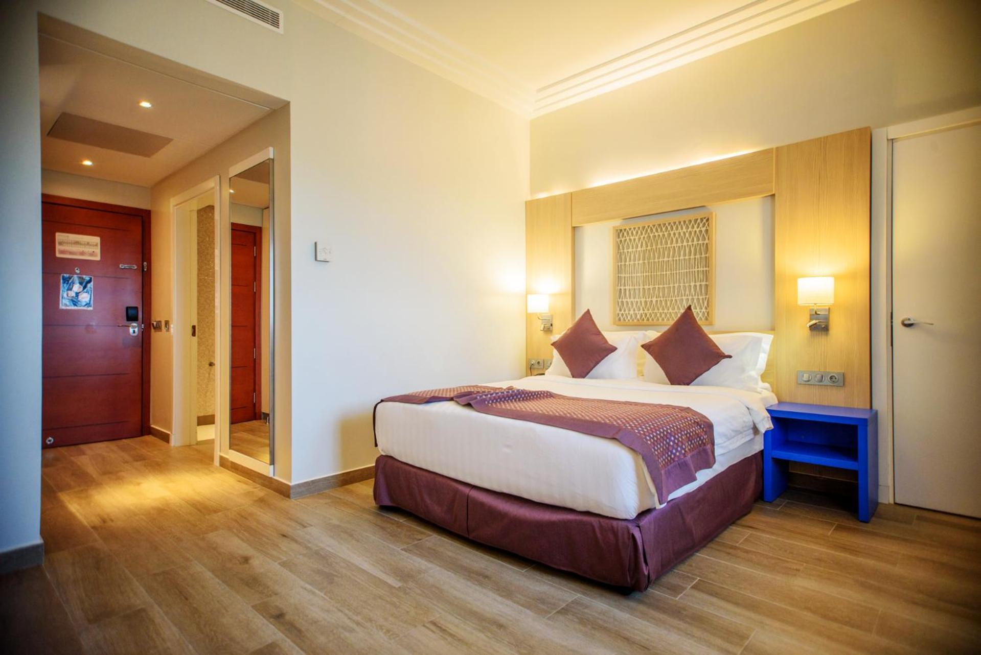 Golden Tulip Le Diplomate Hotell Cotonou Eksteriør bilde