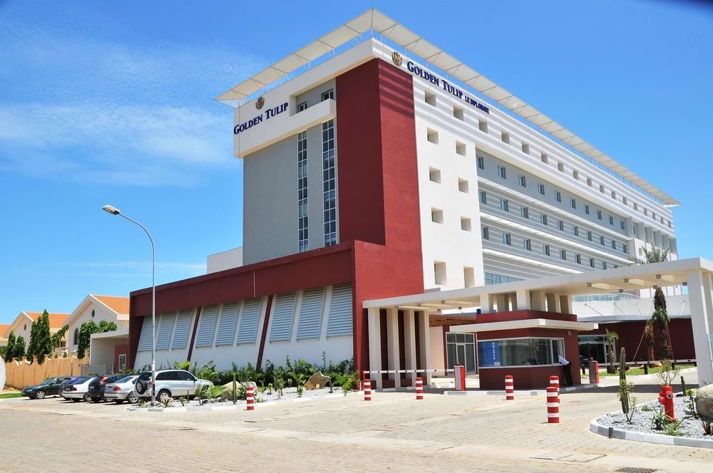 Golden Tulip Le Diplomate Hotell Cotonou Eksteriør bilde