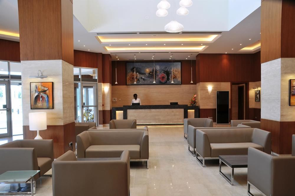 Golden Tulip Le Diplomate Hotell Cotonou Eksteriør bilde