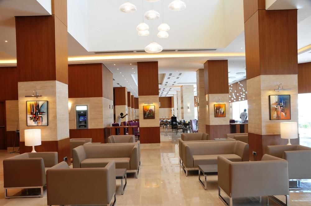 Golden Tulip Le Diplomate Hotell Cotonou Eksteriør bilde