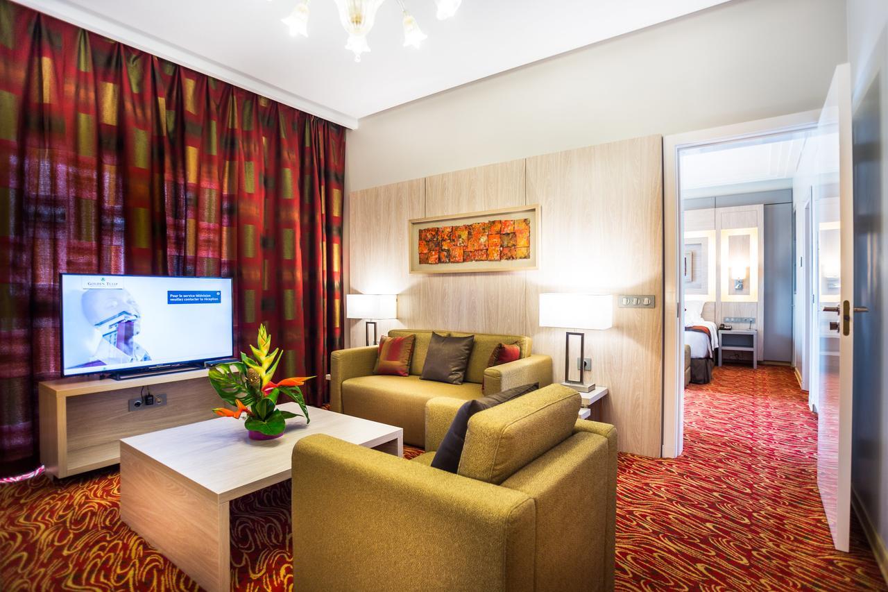 Golden Tulip Le Diplomate Hotell Cotonou Eksteriør bilde