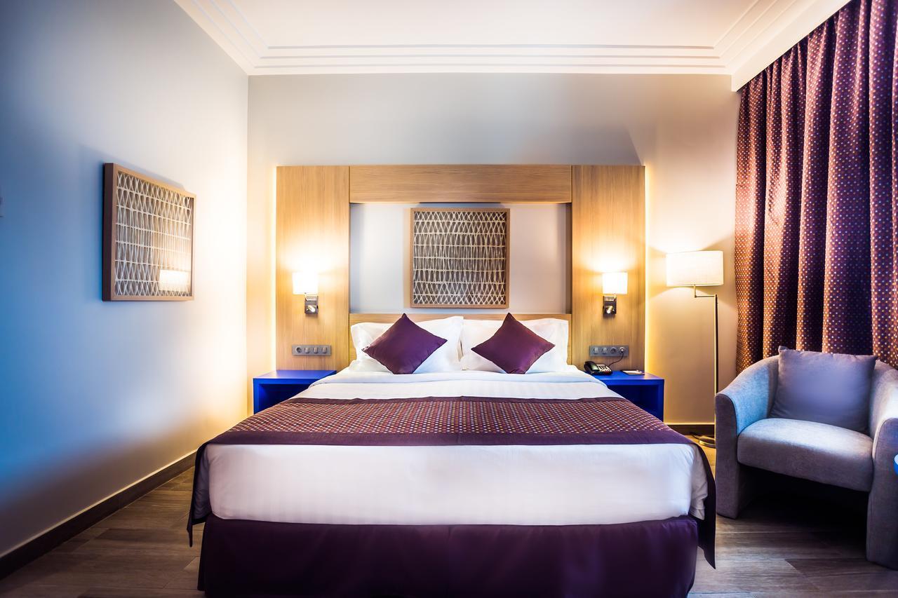 Golden Tulip Le Diplomate Hotell Cotonou Eksteriør bilde