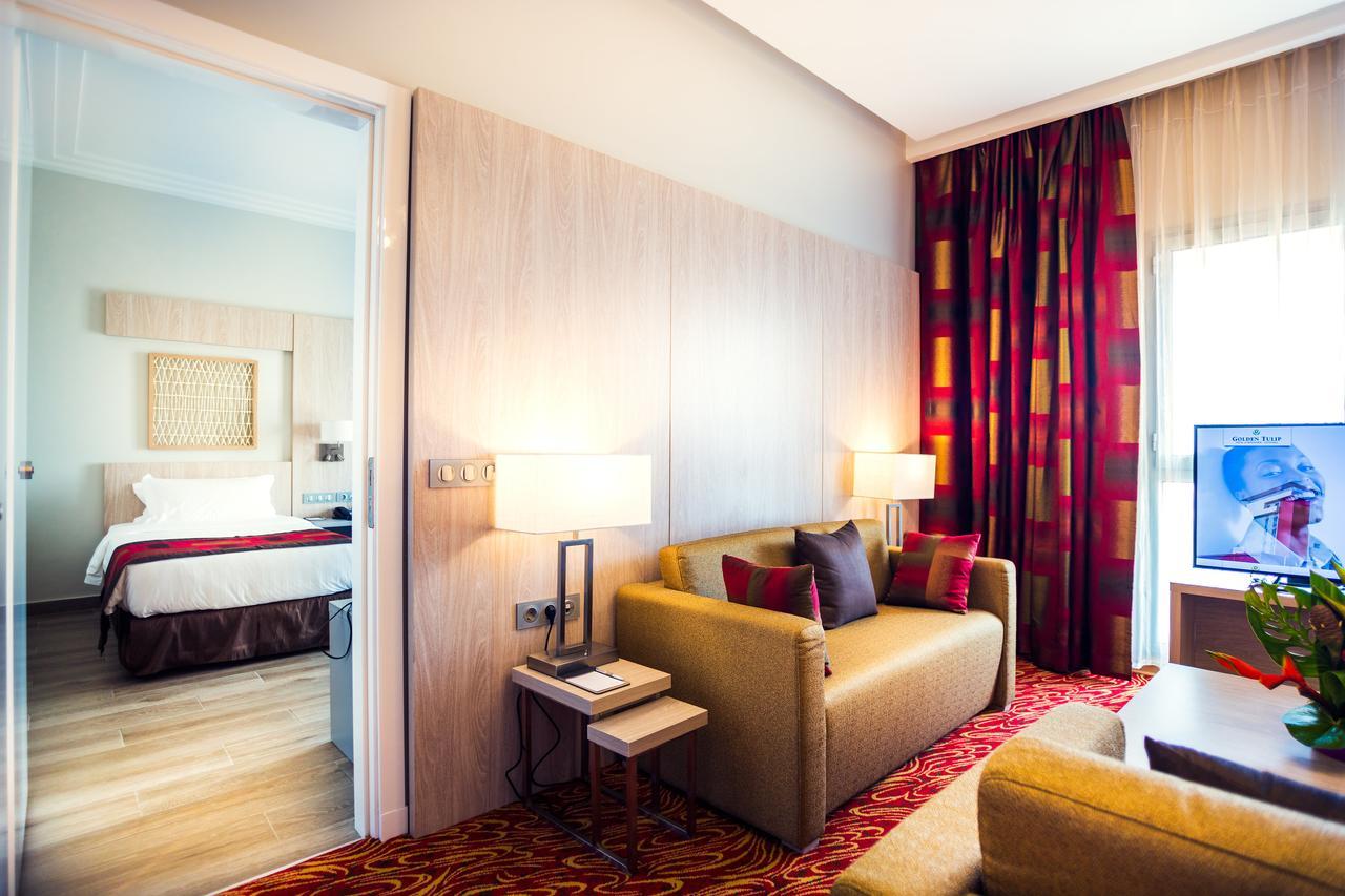 Golden Tulip Le Diplomate Hotell Cotonou Eksteriør bilde