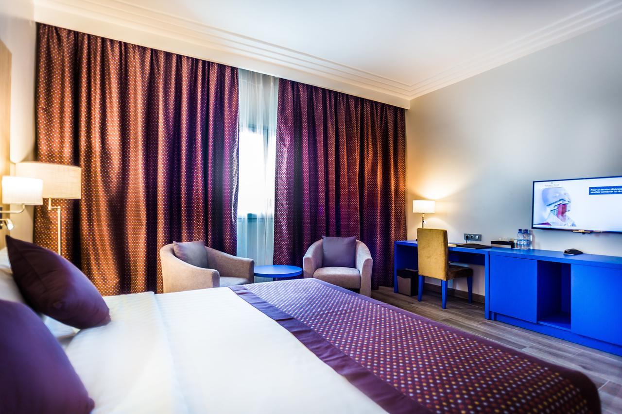 Golden Tulip Le Diplomate Hotell Cotonou Eksteriør bilde