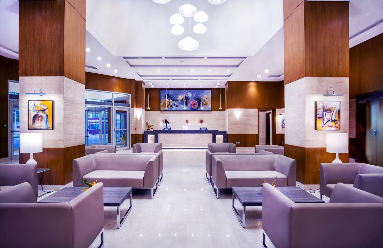 Golden Tulip Le Diplomate Hotell Cotonou Eksteriør bilde