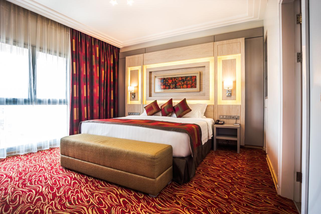 Golden Tulip Le Diplomate Hotell Cotonou Eksteriør bilde