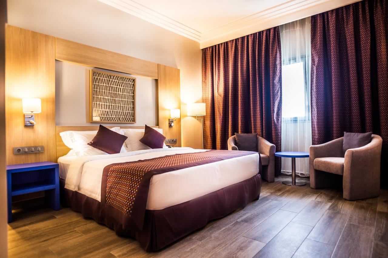 Golden Tulip Le Diplomate Hotell Cotonou Eksteriør bilde