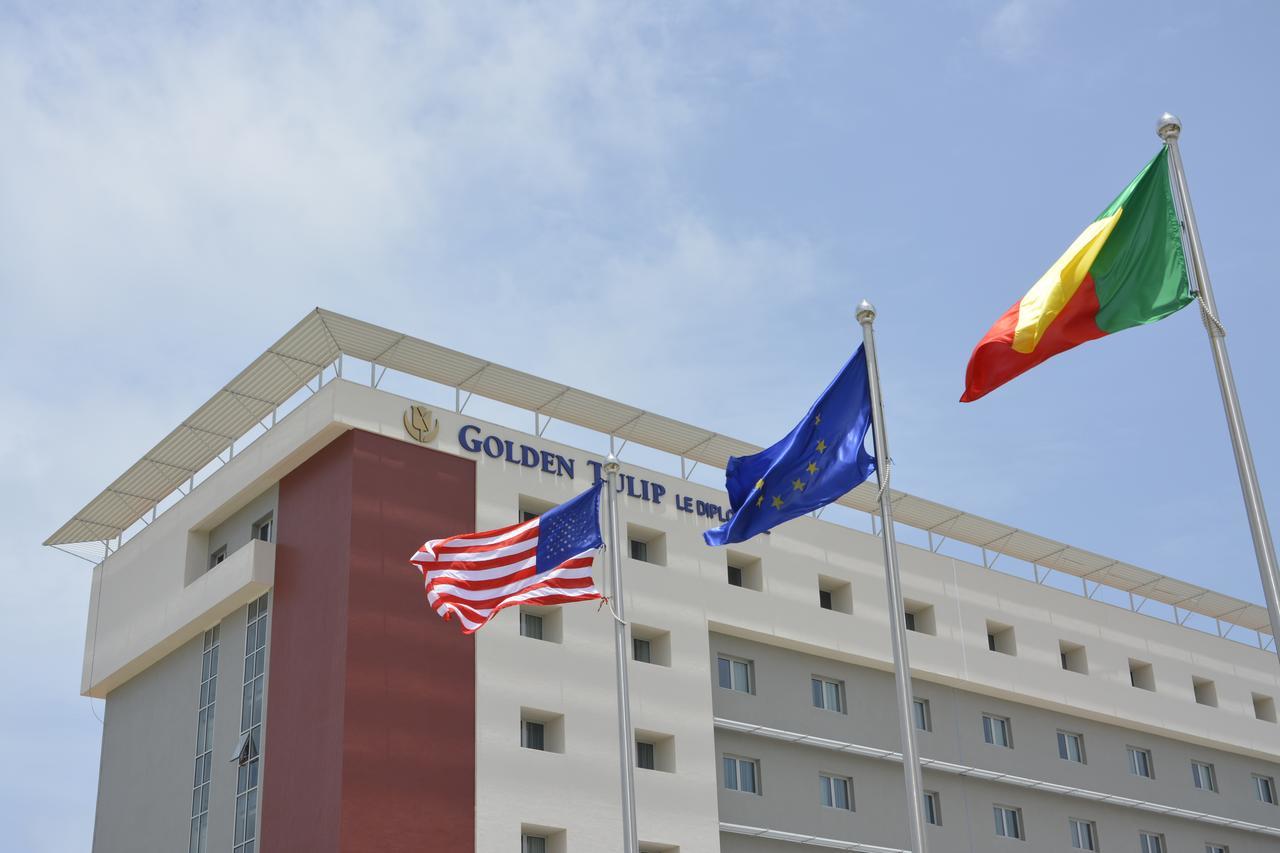 Golden Tulip Le Diplomate Hotell Cotonou Eksteriør bilde
