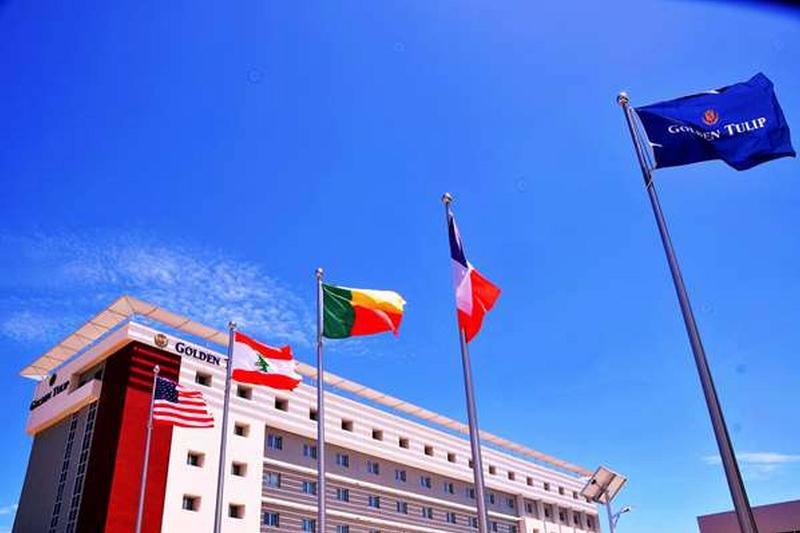 Golden Tulip Le Diplomate Hotell Cotonou Eksteriør bilde