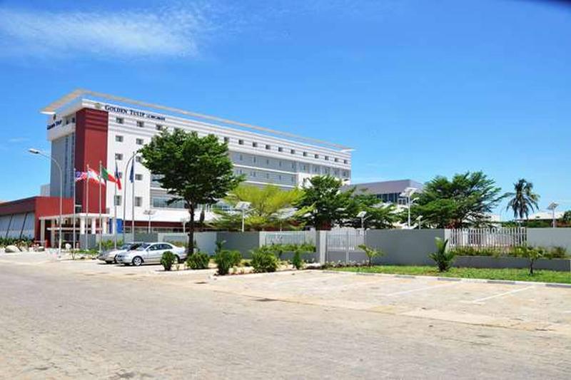Golden Tulip Le Diplomate Hotell Cotonou Eksteriør bilde