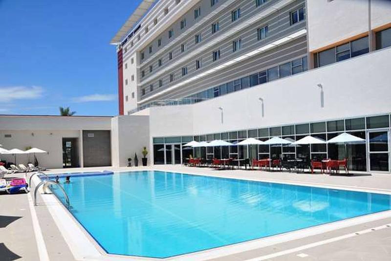 Golden Tulip Le Diplomate Hotell Cotonou Eksteriør bilde